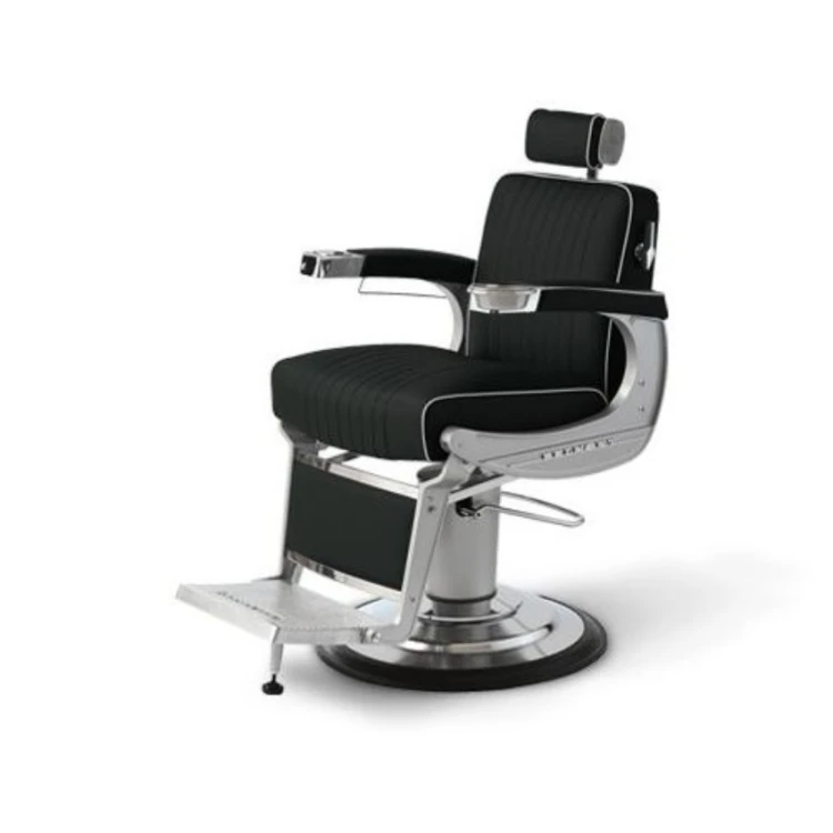 Fotel barberski Takara Belmont Apollo 2 czarny