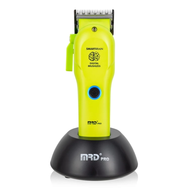 Maszynka fryzjerska MRD Pro 3969ST zielona
