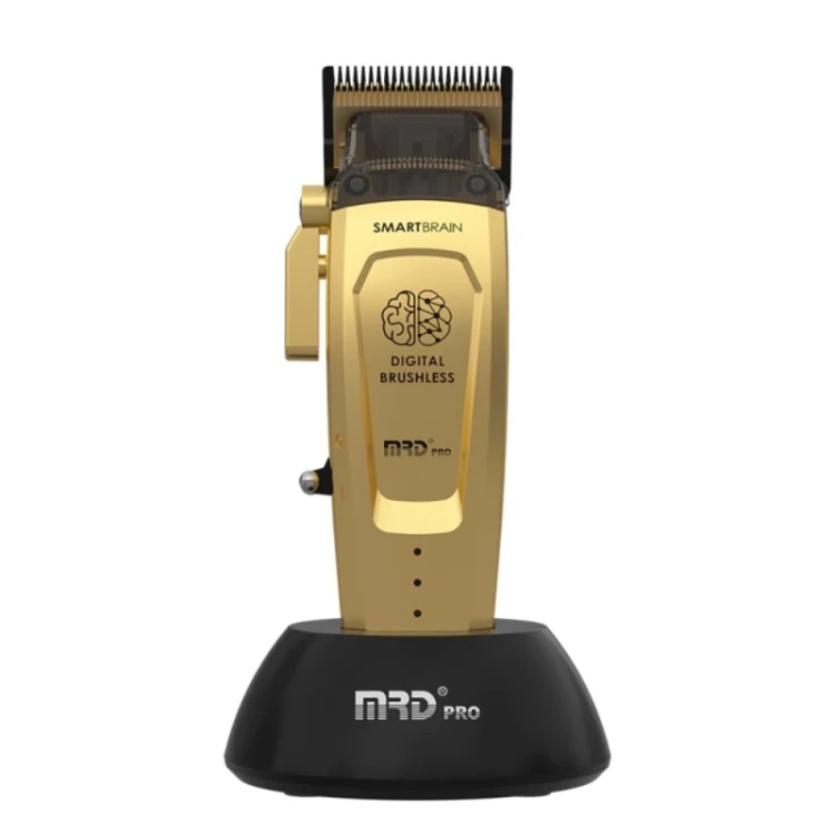 Maszynka fryzjerska MRD Pro Smart Brain HC-90-4 złota
