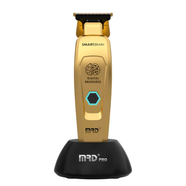 Trymer fryzjerski MRD Pro Smart Brain GMT-90-4 złoty