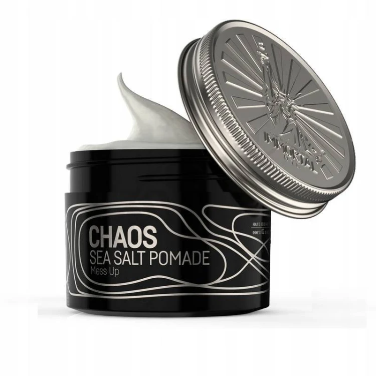 Immortal NYC Chaos Sea Salt matowa pomada do włosów 100 ml