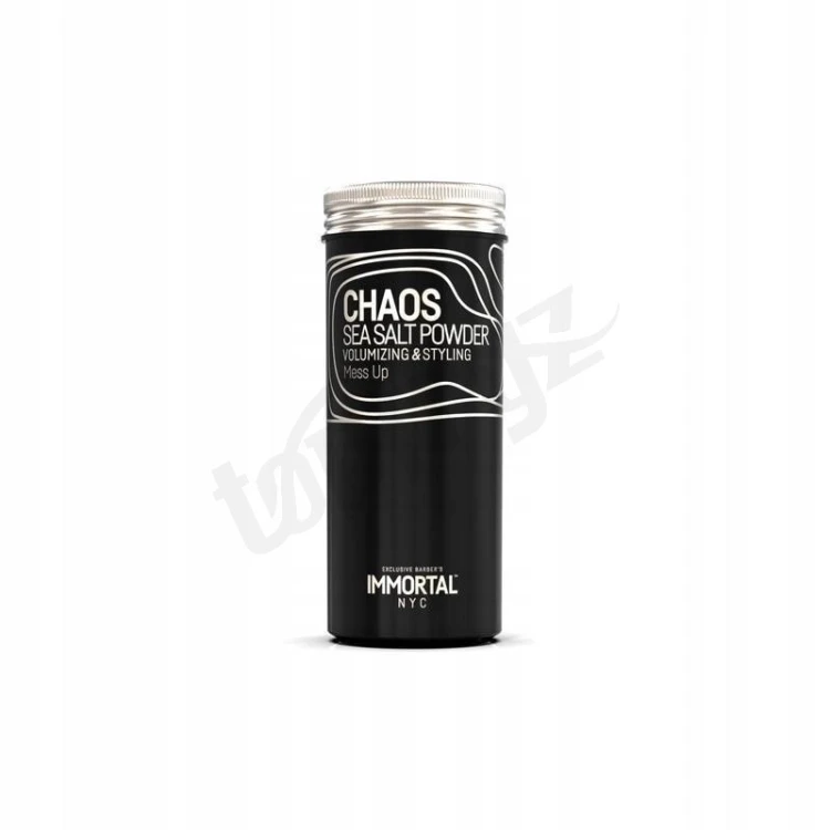 Immortal NYC Chaos Sea Salt puder zwiększający objętość włosów 20 g