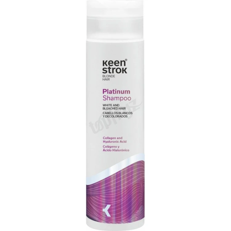 Keen Strok Platinum szampon do włosów blond 250 ml